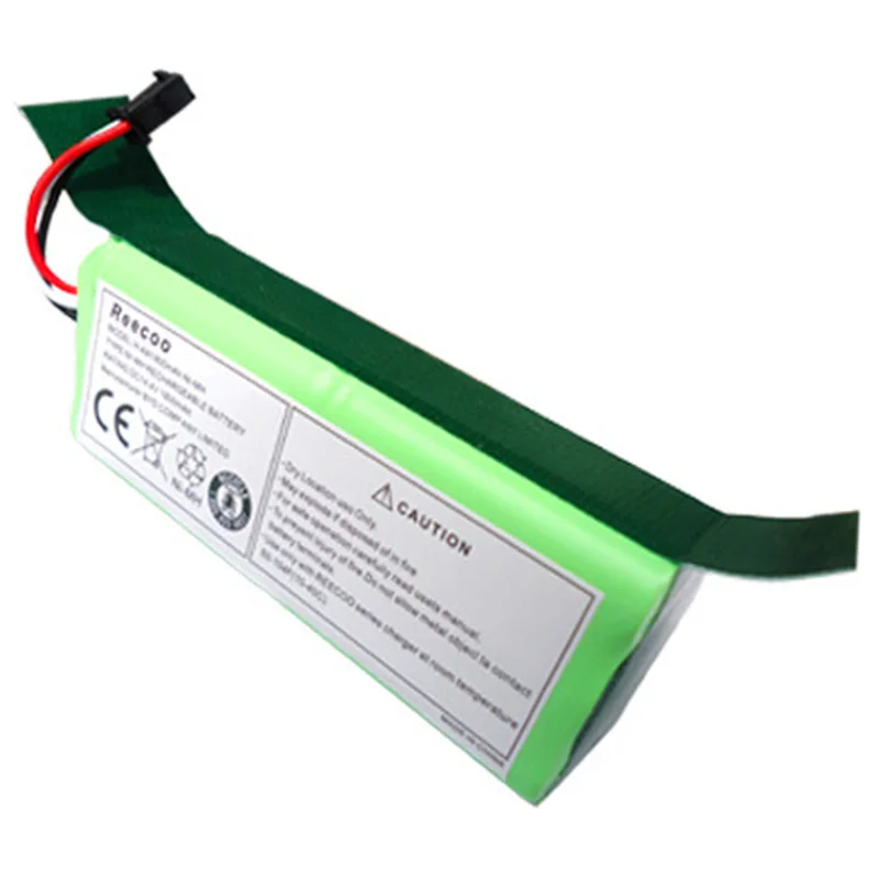 Лучшие предложения 1800MAh очищающий Аккумулятор для роботов-пылесосов CEN360 для Cobos CEN 360 подметальная батарея