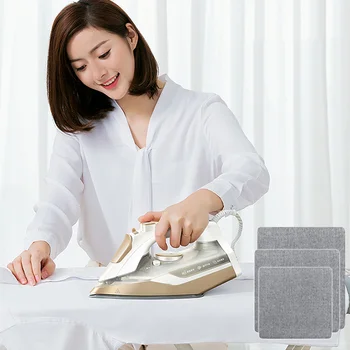 

Wool Pressing Mat Ironing Pad High Temperature Ironing Board Felt Press Mat for Home TN99