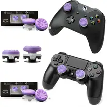 ZOMTOP-Thumbstick FPS para PS4, tapas extensoras para mando de Xbox