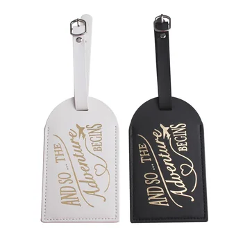 

2020 NEW Travel Accessories Creative adventure Luggage Tag Suitcase ID Addres Holder Baggage Boarding Bag Portable Label