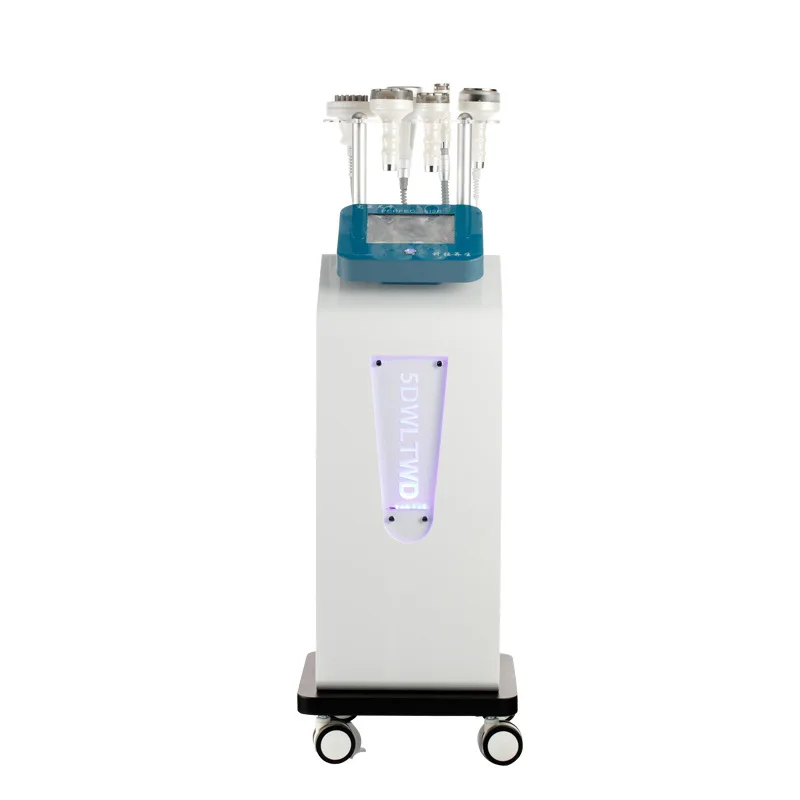 2019 6 в 1 ультразвуковой 40K кавитации для похудения уход за кожей лица и коррекции