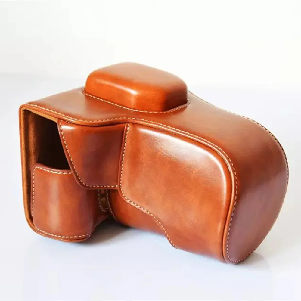 Сумка для камеры беззеркальная система камера сумка из искусственной кожи чехол