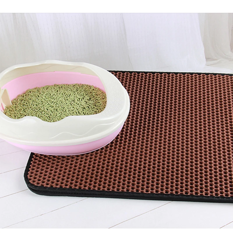 Домашнее животное кошка Водонепроницаемый подстилка коврик Складная EVA с