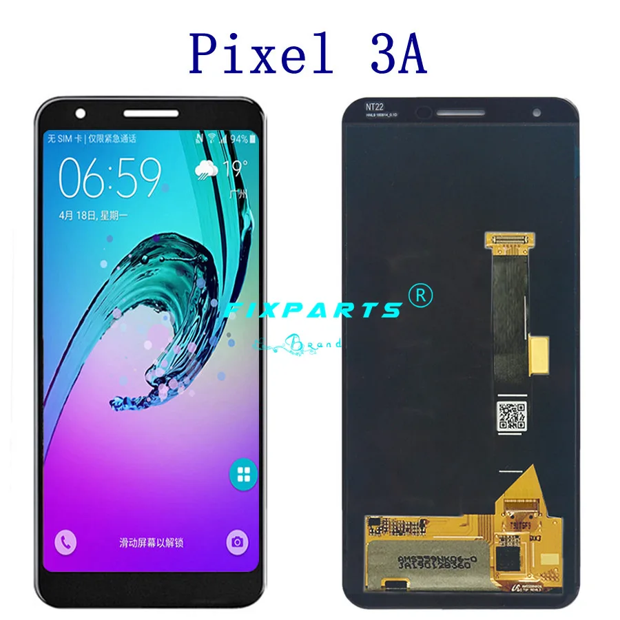 google pixel 3a lcd screen brands