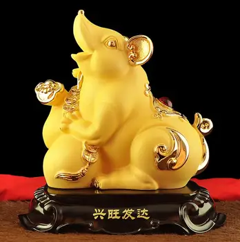 

Copper Statue Size; 20*16*9CM lassical Sargassum resin animal Recruitment Crafts Gold zodiac Rat Tiger Rabbit Dragon Snake Dog D