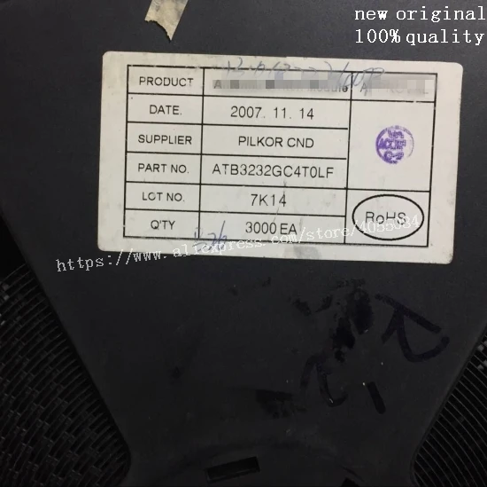 

2PCS ATB3232GC4T0LF ATB3232GC4T0 ATB3232GC4 ATB3232 IC
