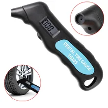 TG105 цифровой автомобильный шиномонтажный манометр измеритель давления воздуха ЖК-дисплей манометр барометры тестер для автомобиля Грузовой автомобиль, мотоцикл, велосипед