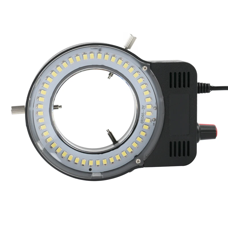 48 LED SMD USB Adjustable Ring Light illuminator Lamp For Industry Microscope Industrial Camera Magn