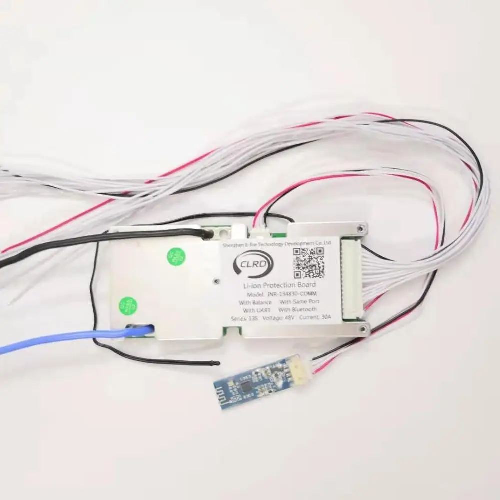 13S 48V 20A 30A 40A 60A литий ионный Литий полимерный аккумулятор smart bms wiht