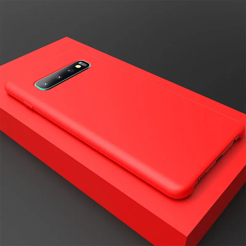 Высокое качество чехол для samsung Galaxy S10 чехол силиконовый чехол для samsung Galaxy S8 S9 S10 плюс Note5 8 9 A70 A80 чехол