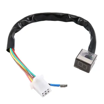 

Universal Durable LED Digital Gear Indicator Motorcycle Display Shift Lever Sensor Replacement Supplies Parts Hot