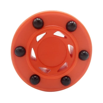 

Super sell-Hockey Durable Abs Practice Puck for Ice Hockey Training