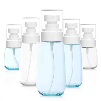 

30/60/100ml Refillable Portable Travel Cosmetic Dispenser Empty Spray Bottle Plastic Perfume Bottle Atomizer Empty Spray Bottle