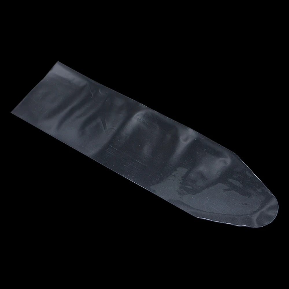 

300Pcs PVC Transparent Heat Shrink Arc Plastic Packaging Bags Grocery Cosmetic Party Gifts Heat Shrinkable Clear Storage Pouches