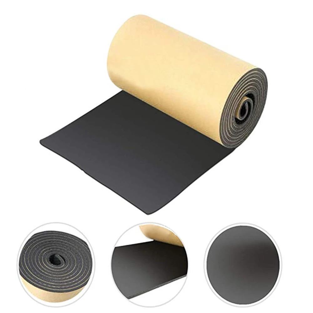 

4MM Car Door Protector Garage Wall Protector Door Anti Scratch Guard Bumper Safety Parking Lip Bumper EVA Foam High Quality