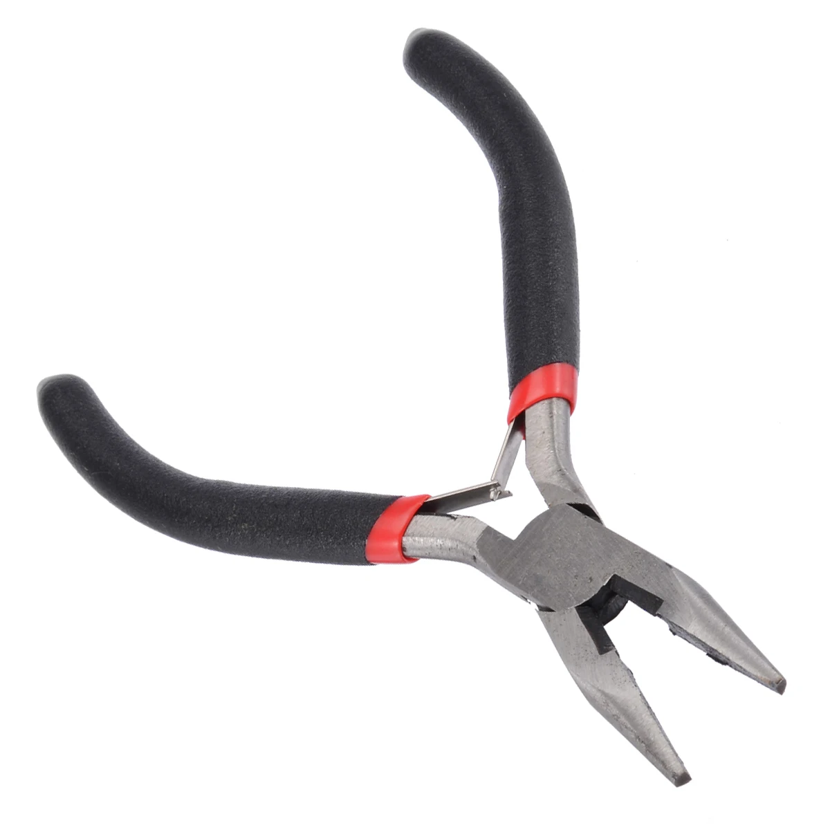 1Pcs Needle-nose Plier 127mm Black Bent Hand Tool For Jewellery Making Pliers DIY Tool