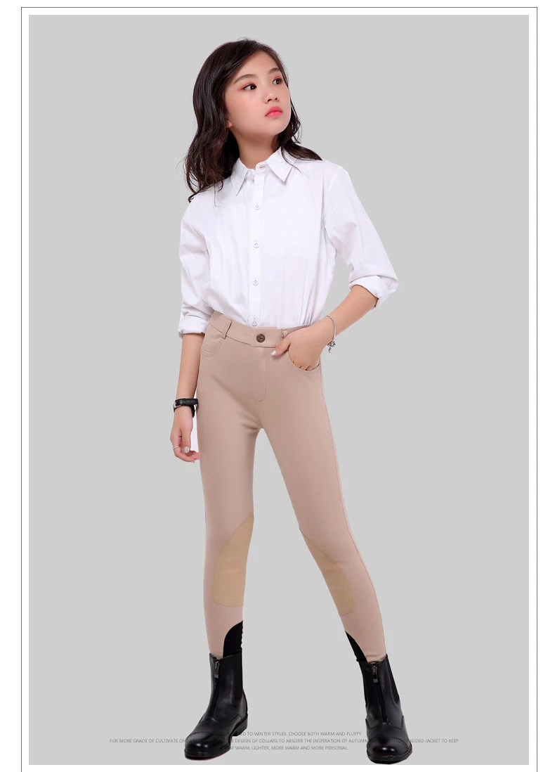 Horse Riding Pants For Kids Children 