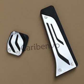 

Non-Slip Car Gas Brake Steel Rubber Pedal Cover For 2014-2019 BMW M2 M3 M4 M5 M6 i3 i8 Accessories