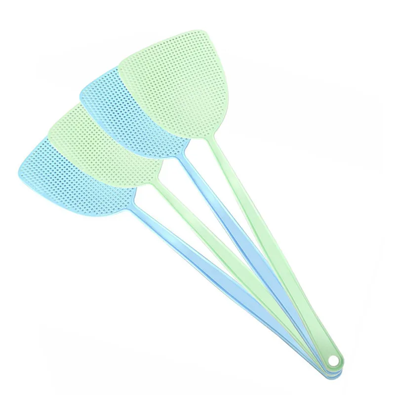 4 шт. Pest control Swatter практичный пластик SoftMosquito Swatter Killer Flyswatter Vliegenmepper Мухабойка 30AUG28 - Цвет: As shown