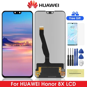 

6.5" Lcd Display for Huawei Honor 8X LCD Display With Touch Screen Digitizer Assembly for Honor 8X Repair Parts