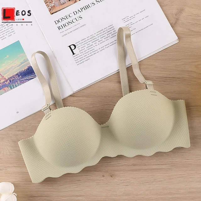Seamless Bra for Young Women Underwear Wire Free Girls Push Up
