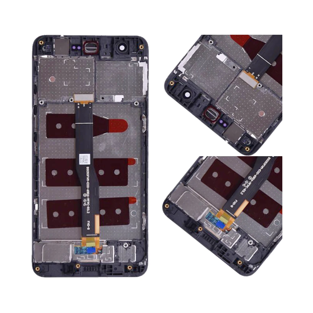 5," экран для huawei Nova lcd кодирующий преобразователь сенсорного экрана в сборе для huawei Nova дисплей с рамкой Замена CAN-L11 CAN-L01