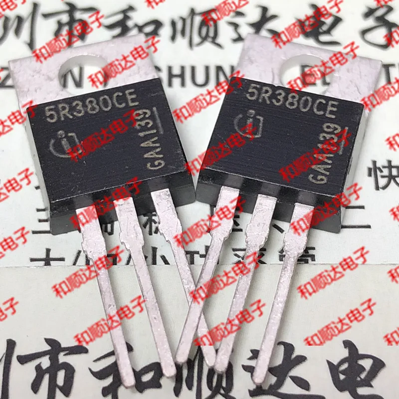5 шт./IPP50R380CE 5R380CE-220 500V 30A