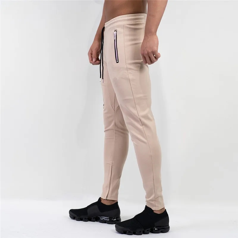 Мужские брюки новые модные джоггеры повседневные мужские Штаны тренировочные брюки бодибилдера фитнес спортивные брюки мужские брюки
