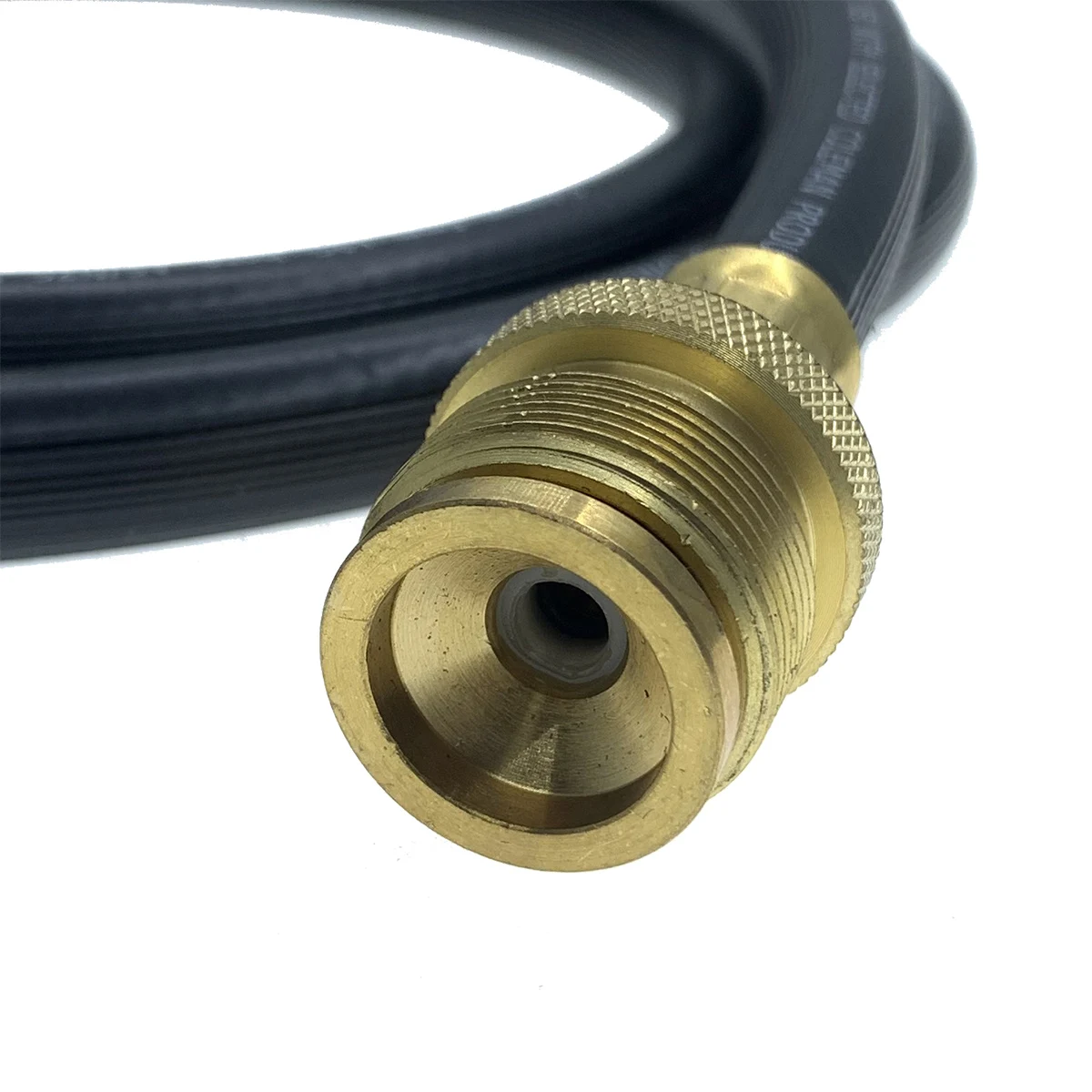 1219970 6mm LPG Hose 5ft With 3/8 LH Fitting Cylinder for Coleman Camping