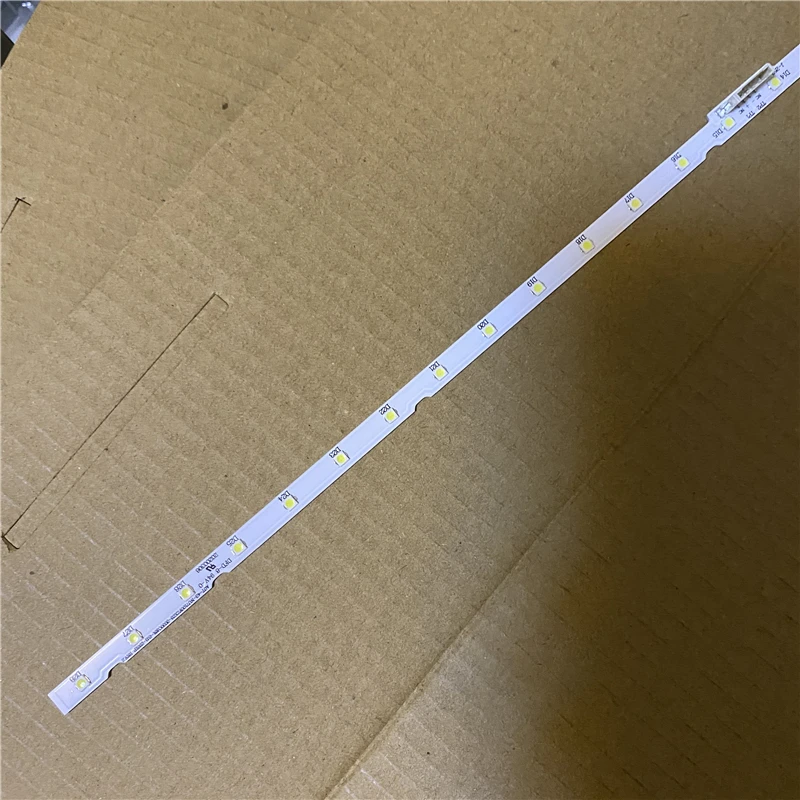 Светодиодная лента для подсветки Samsung 2 шт. 28LED телевизора 43 &quot UE43NU7120U UE43NU7170U UE43NU7100U