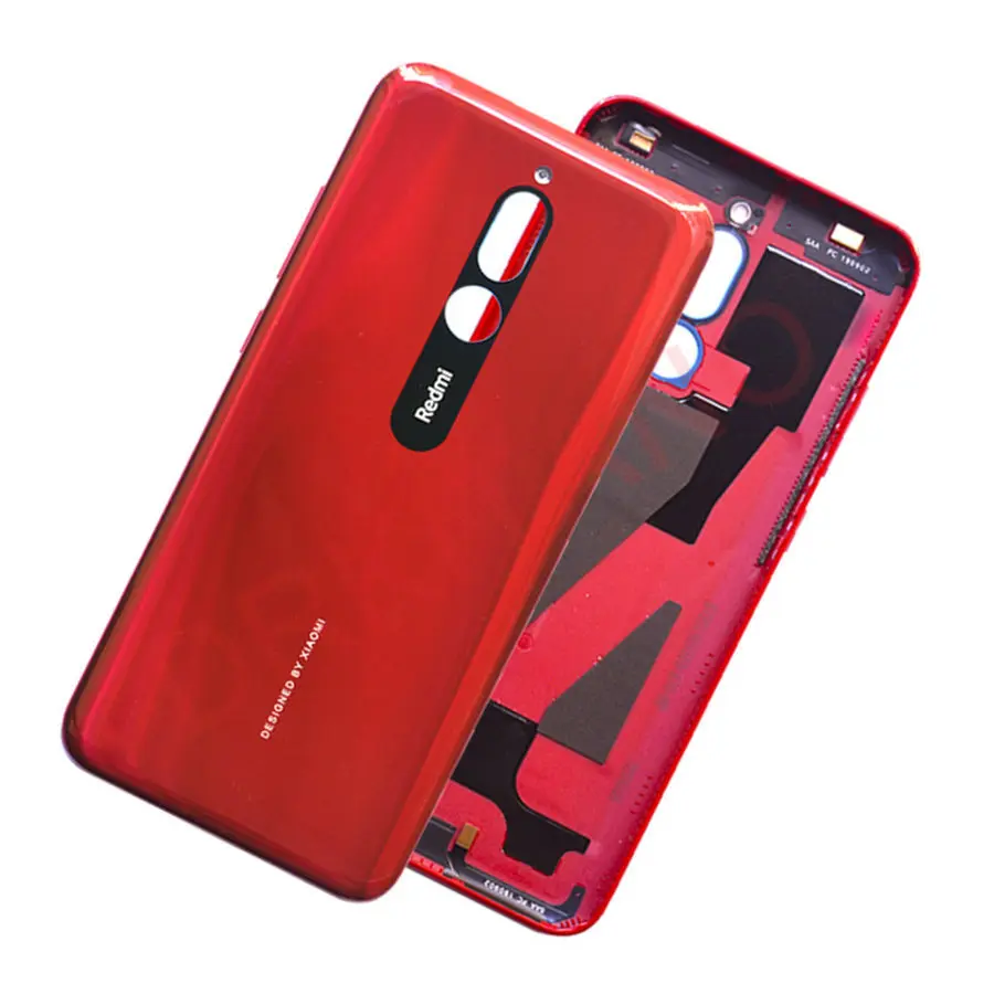 Для Xiaomi Redmi 8 чехол накладка для батарейного отсека Корпус задняя дверь Note Крышка