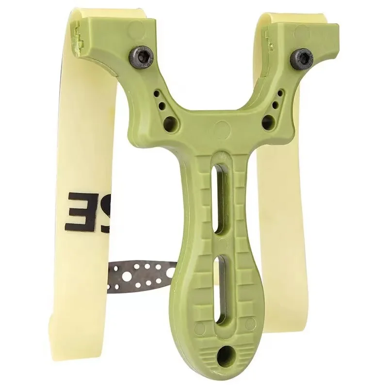 

New Fast Compression Slingshot Free Strapping Slingshot Outdoor Sports Shooting Practice Flat Rubber Band Bos Hunting
