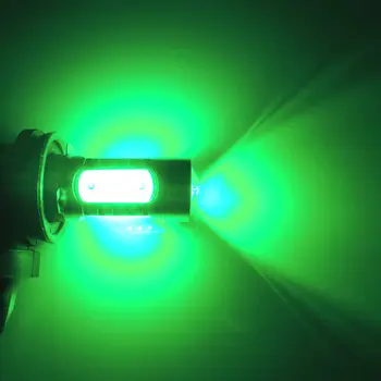 

Super Bright Car Lights Green Truck Driving Fog Lamps High Power 12V DC