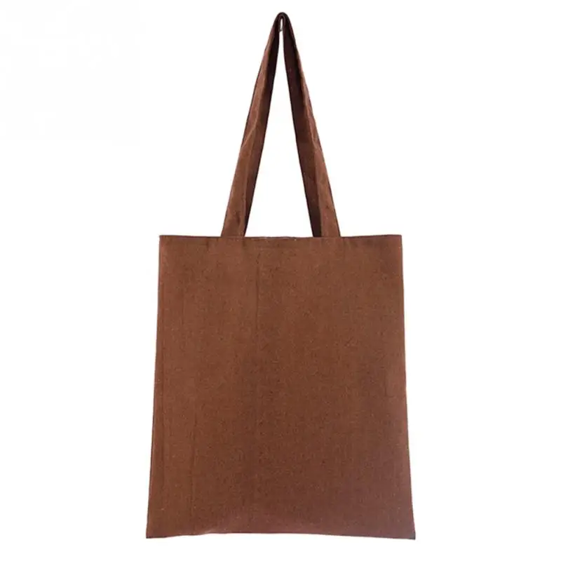 Большая вместительная сумка-тоут, моющиеся мешки из смешанного хлопка для хранения, Экологичная многоразовая универсальная натуральная сумка для покупок