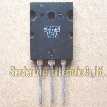 

5PCS IXTK74N20 IXFK74N20 TO-264 MOSFET TRANSISTOR 74A 200V