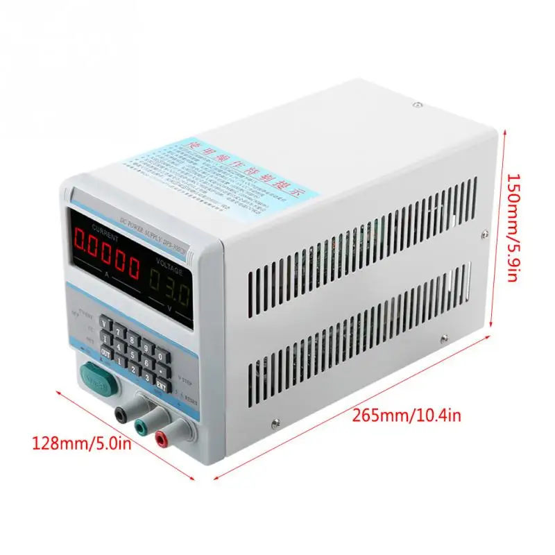 ЕС 110V DPS-305CF цифровой источник стабилизированного Напряжение регулируется Питание 30V 5A