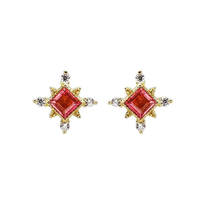 

Женская серьга из серебра 925 пробы, с кольцом