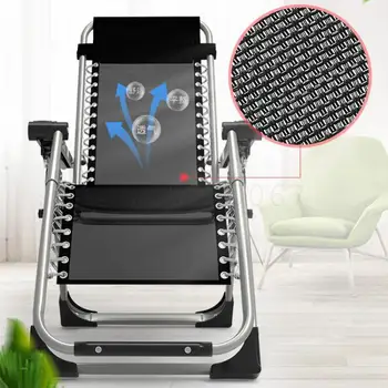 

Lifting Chair Folding Nap Chair Single Nap Chair Elderly Sunbathing Lazy Backrest Portable Recreational Balcony Household