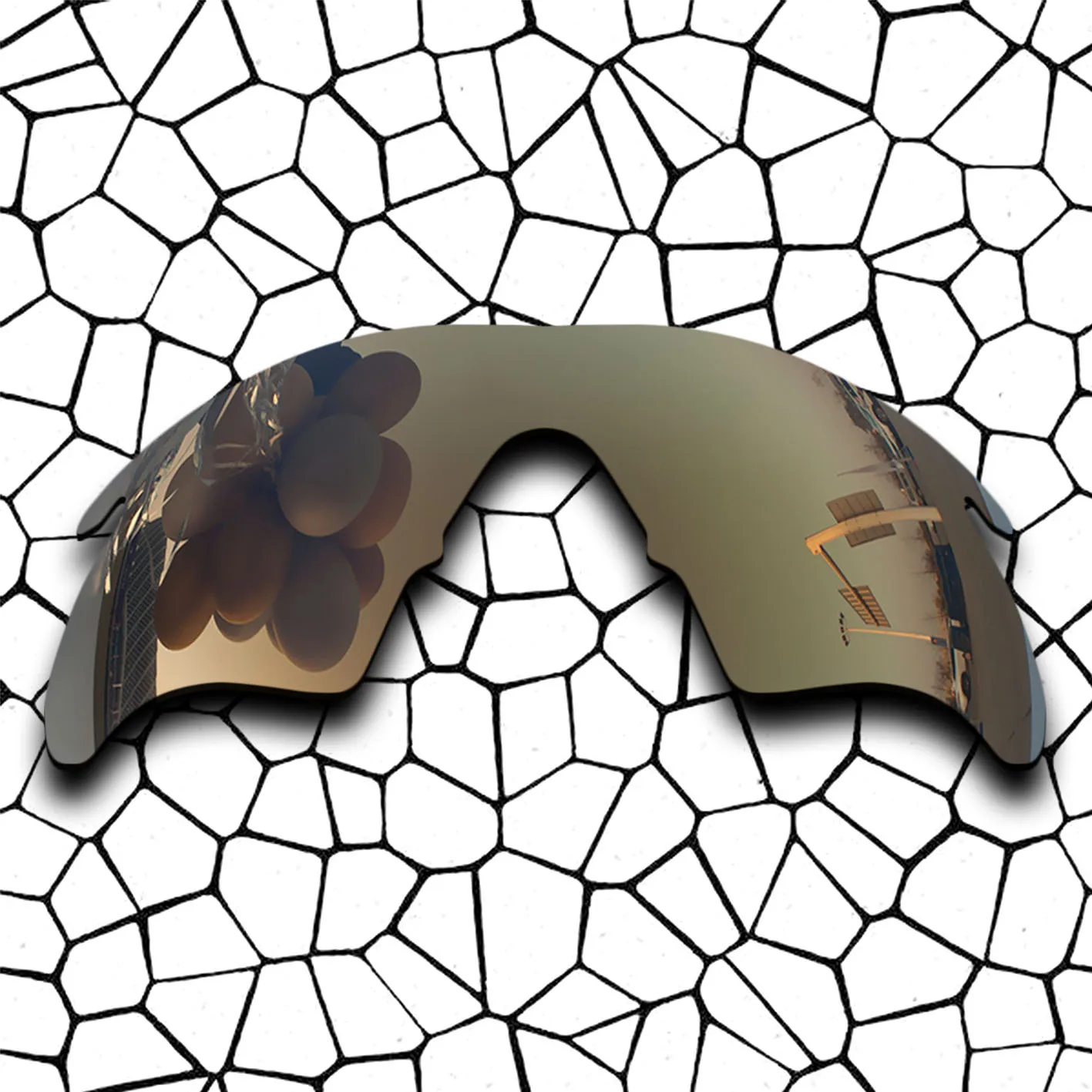 Поляризованные Сменные линзы для очков-Oakley M оправа солнцезащитных очков с
