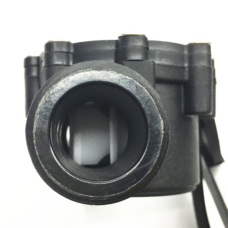 YF-G1 DN25 DC 3.5-24V OD1.3 Inch G1 Water Flow Hall Sensor Flowmeter Liquid Flow Water Pump Controller 2MPa 100L/min