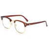 Hyperopia Diopter SPH 0 +0.5 +1 +1.5 +2 +2.5 +3 +3.5 +4 +4.5 +5 +5.5 +6.0 Half Metal Frame Photochromic Finished Reading Glasses 4
