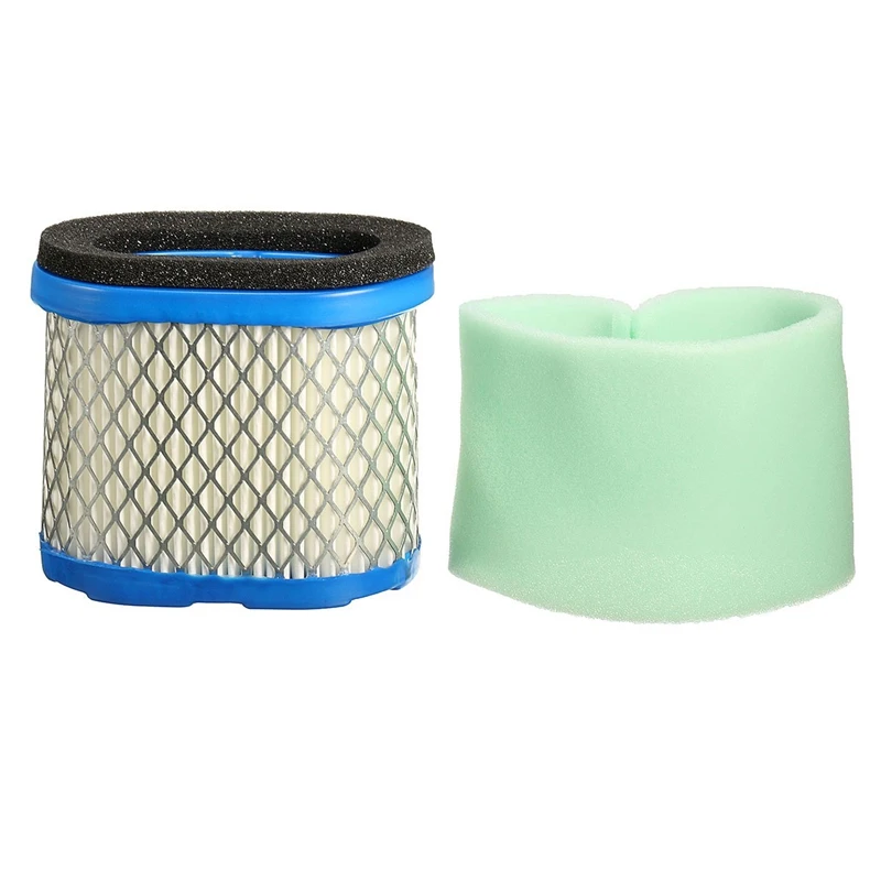 

498596 Air Filter With 273356s Pre Filter Cleaner For Briggs & Stratton 690610 697029 5059h 4207 30-033 Stens 100-093 John Dee