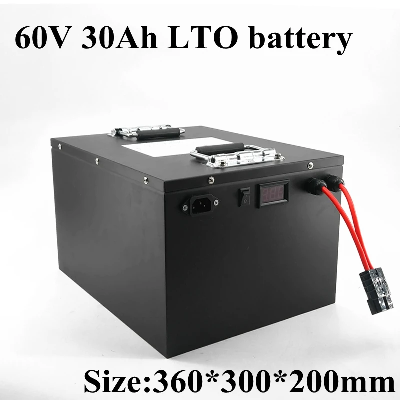 Водонепроницаемый LTO 60V 30AH литиевая батарея BMS для 8000W вилочный погрузчик