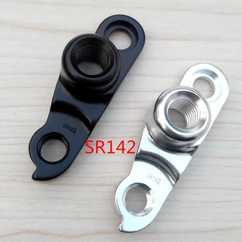 

2pcs Bicycle gear rear derailleur hanger dropout SR142 For kellys WHYTE Aka DROPWH17 Airborne Jamis Kinesis 142x12mm Pitch1.75mm