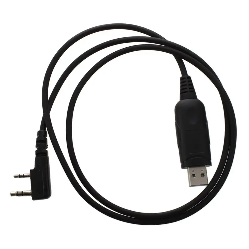 USB Кабель для программирования для Baofeng UV-5R UV-3R+ двухстороннее радио с компакт-диск с драйверами