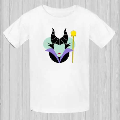 Maleficent злодей рубашка, Хэллоуин рубашка, рубашка Унисекс Мужская Женская футболка с капюшоном