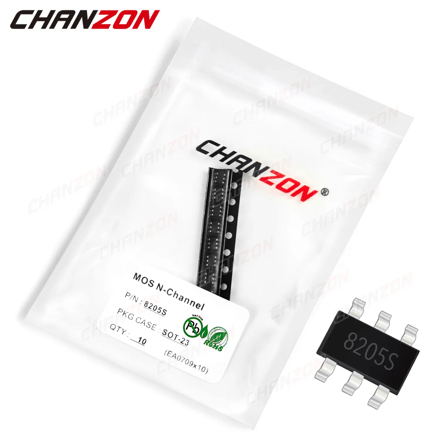 JatilEr Mosfet Kit Mixed Mosfet Kits Mosfet Transistor Kit 10 Values