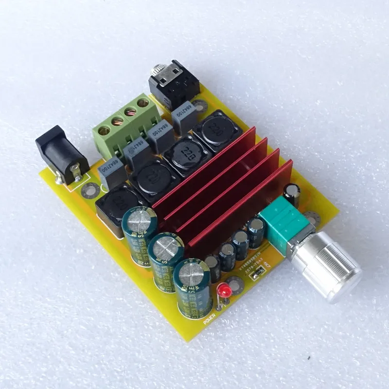 

WEILIANG AUDIO TPA3116 2.0 class D mini digital power amplifier board maximum output power 50W*2