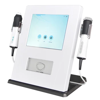 

Portable CO2 bubble oxygen therapy machine RF carbon oxygen facial peeling for Skin Rejuvenation Face Lifting Tightening