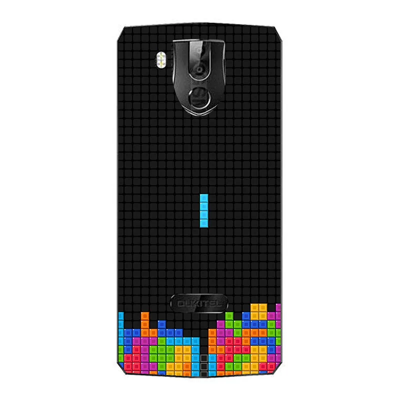 J23 Мягкий силиконовый чехол s для Oukitel K10, силиконовый чехол для телефона с рисунком для Oukitel K10, мягкий чехол с рисунком - Цвет: J23